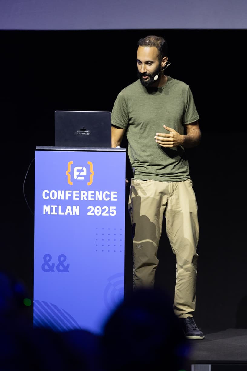 César at Codemotion 2023