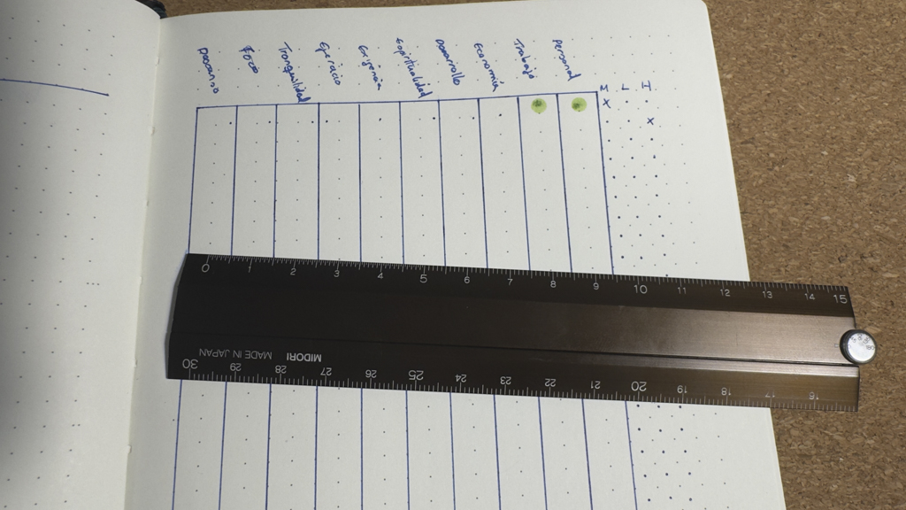 Monthly Log Day Tracking