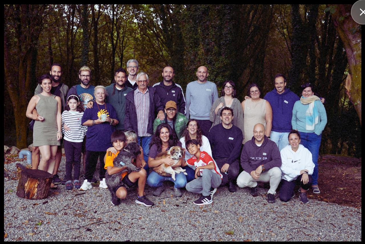 Group photo of the Hacker Days initiative members