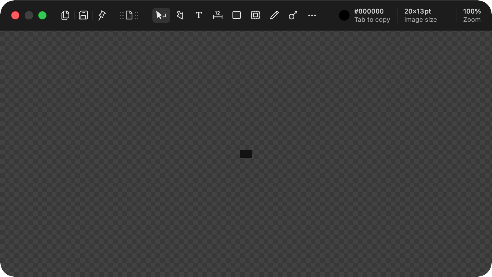The Shottr editor